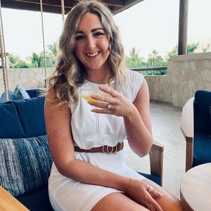 Abercrombie & Finch White dress